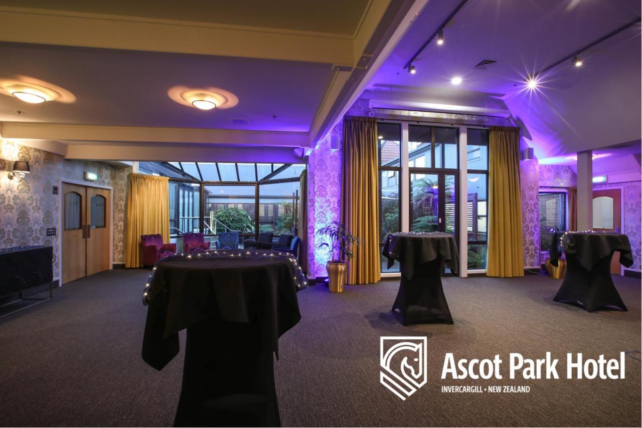 Ascot Park Hotel Invercargill Buitenkant foto