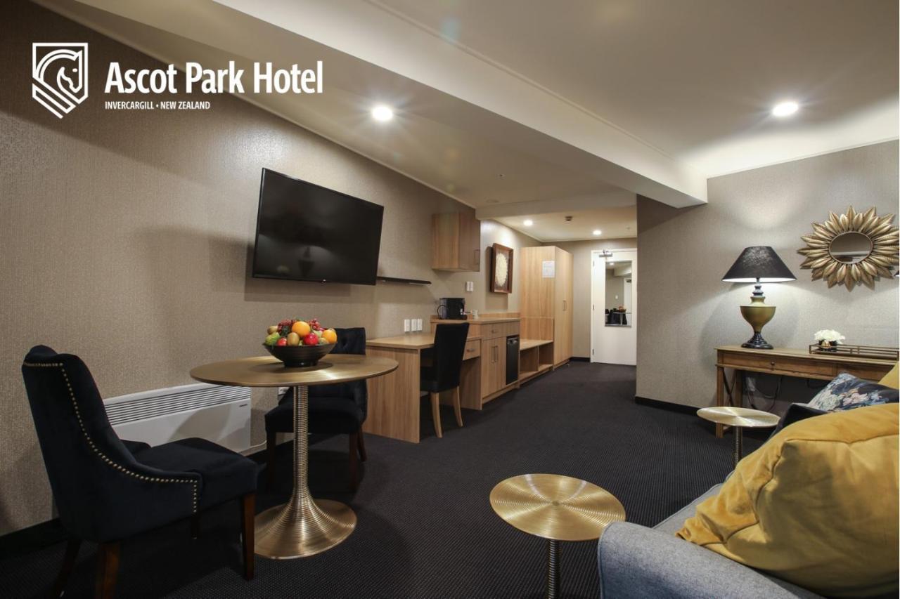 Ascot Park Hotel Invercargill Buitenkant foto