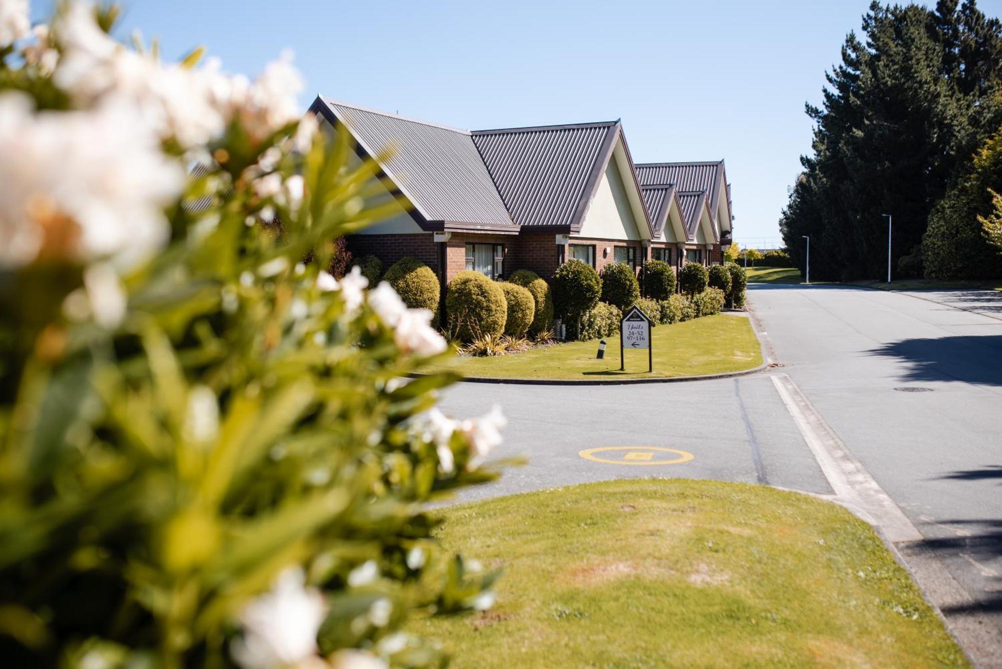 Ascot Park Hotel Invercargill Buitenkant foto