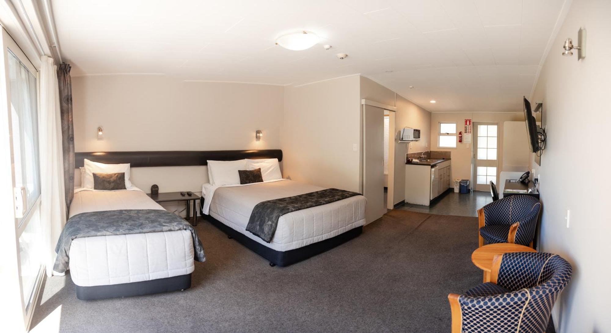 Ascot Park Hotel Invercargill Buitenkant foto