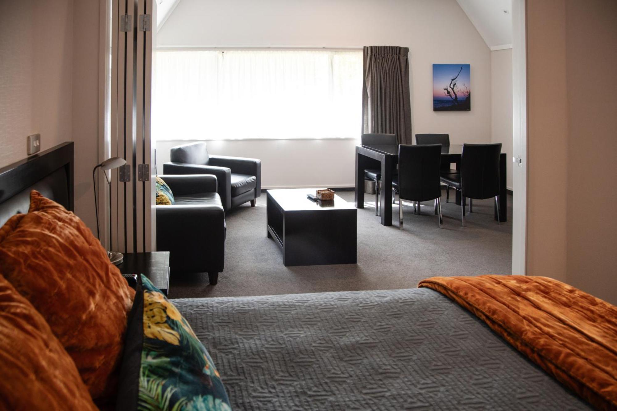 Ascot Park Hotel Invercargill Buitenkant foto