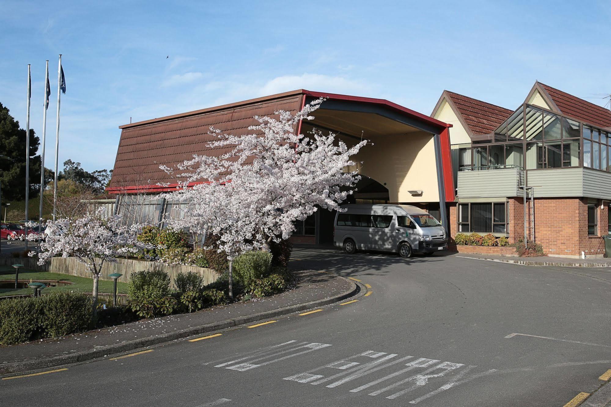 Ascot Park Hotel Invercargill Buitenkant foto